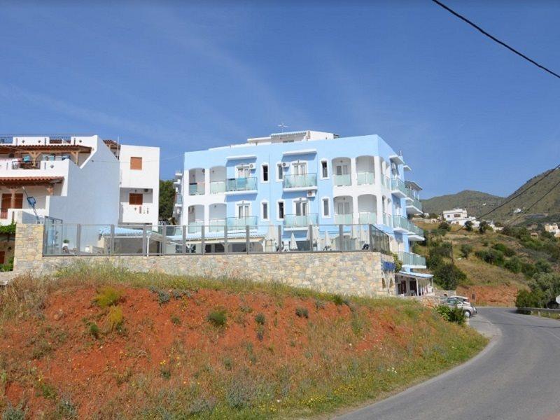 Areti Hotel Agia Galini Zewnętrze zdjęcie