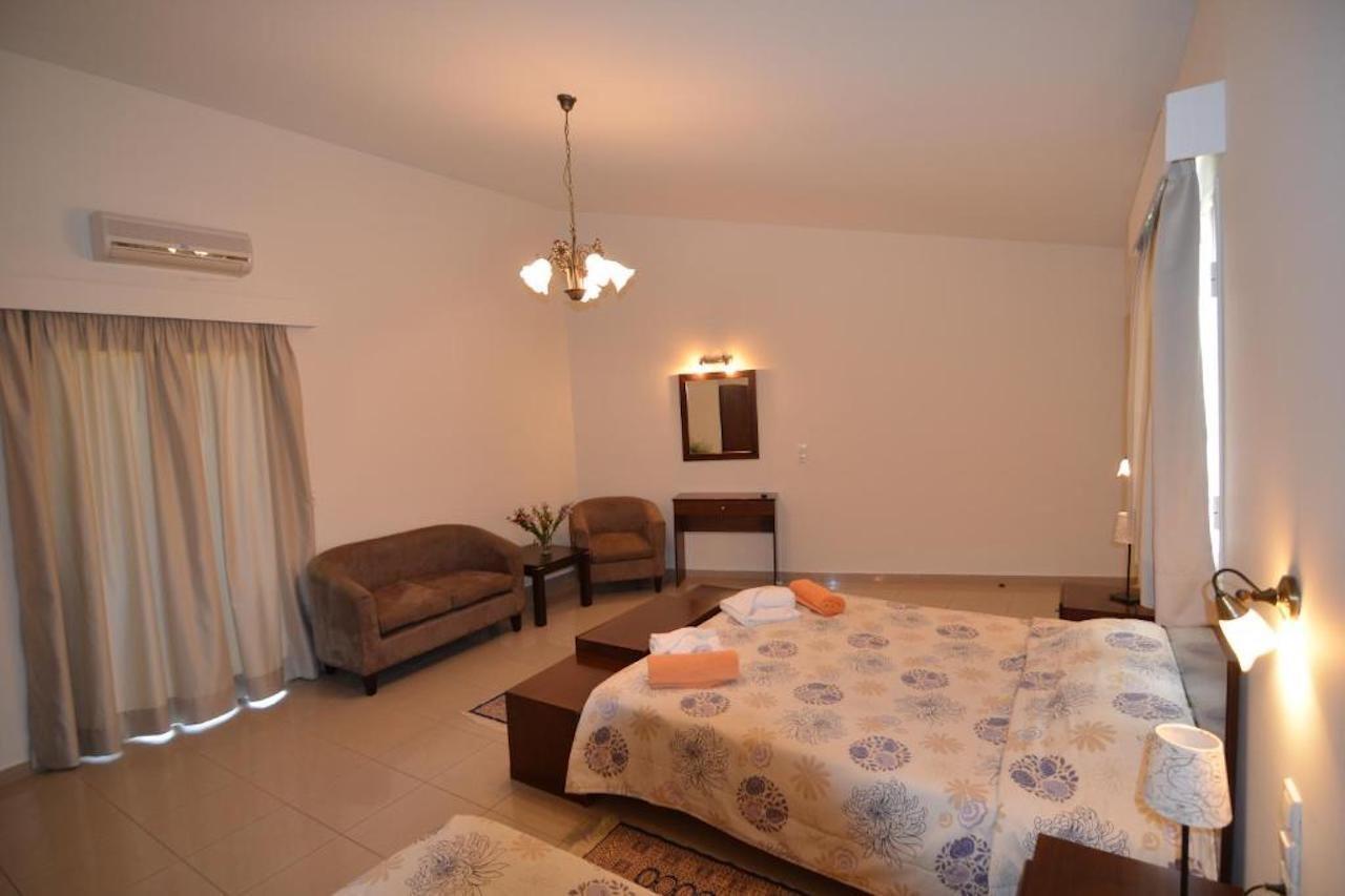 Areti Hotel Agia Galini Zewnętrze zdjęcie