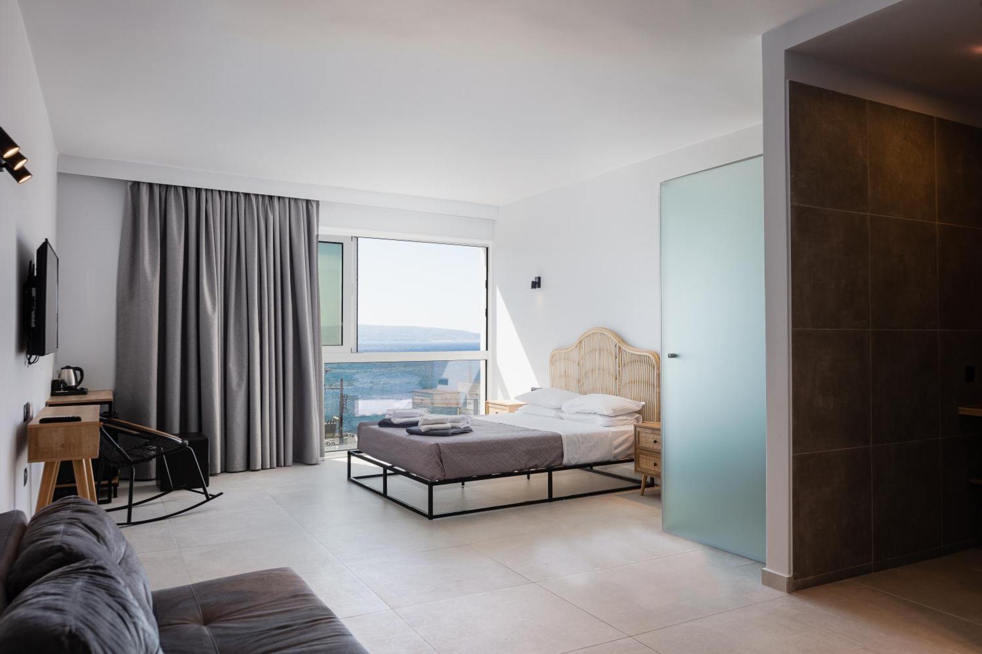 Areti Hotel Agia Galini Zewnętrze zdjęcie