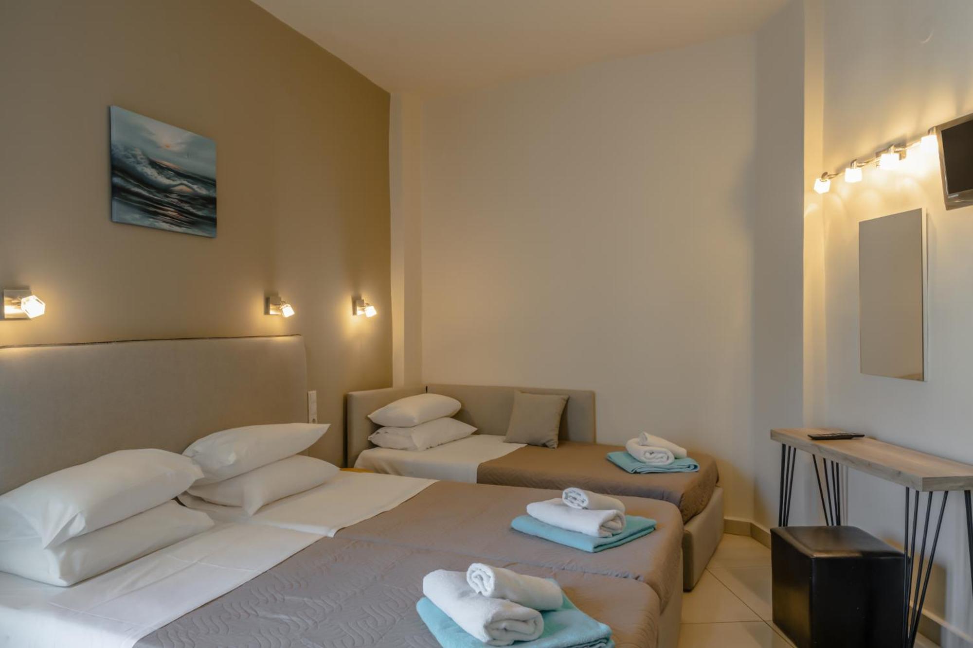 Areti Hotel Agia Galini Pokój zdjęcie