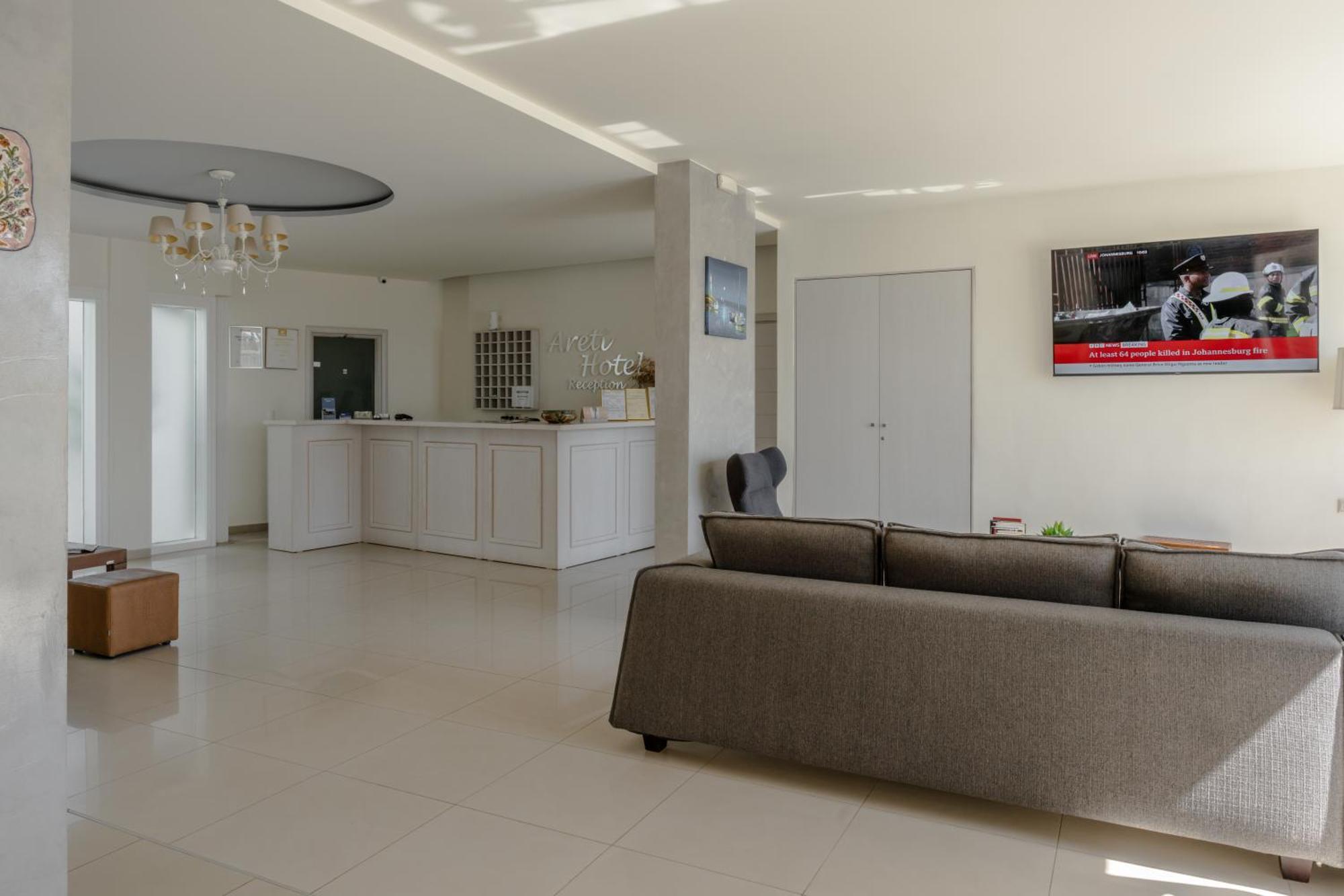 Areti Hotel Agia Galini Zewnętrze zdjęcie