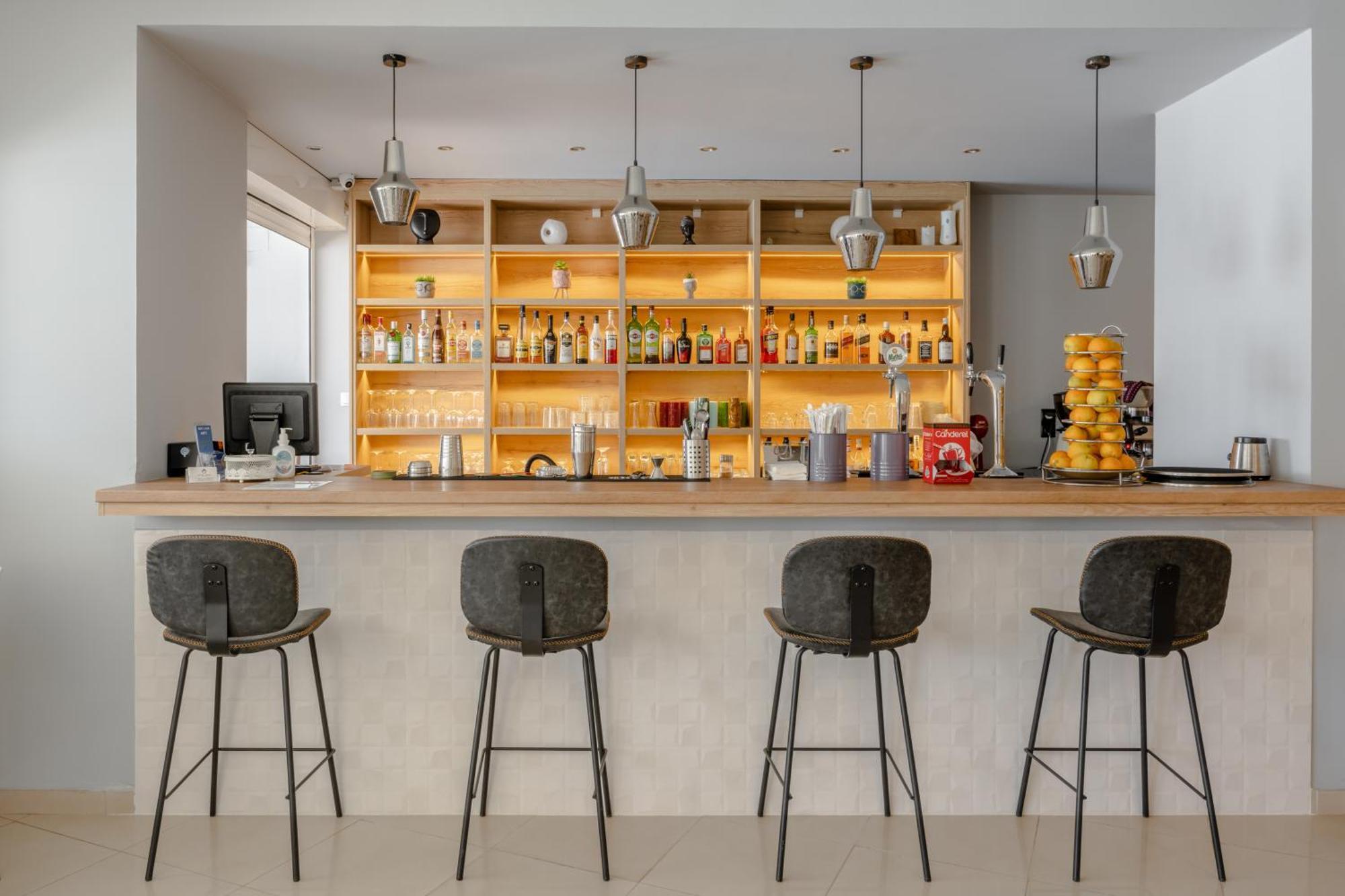 Areti Hotel Agia Galini Zewnętrze zdjęcie