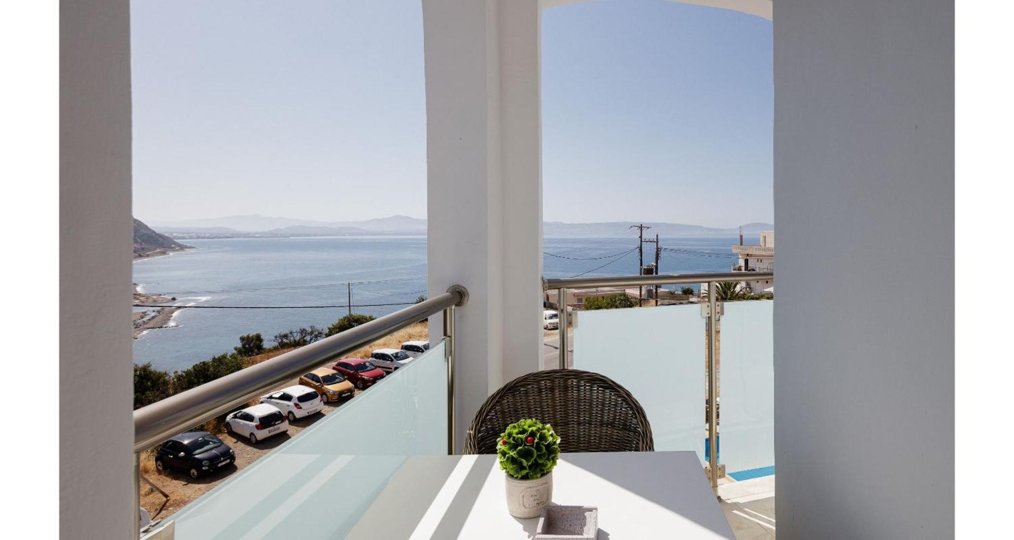 Areti Hotel Agia Galini Zewnętrze zdjęcie