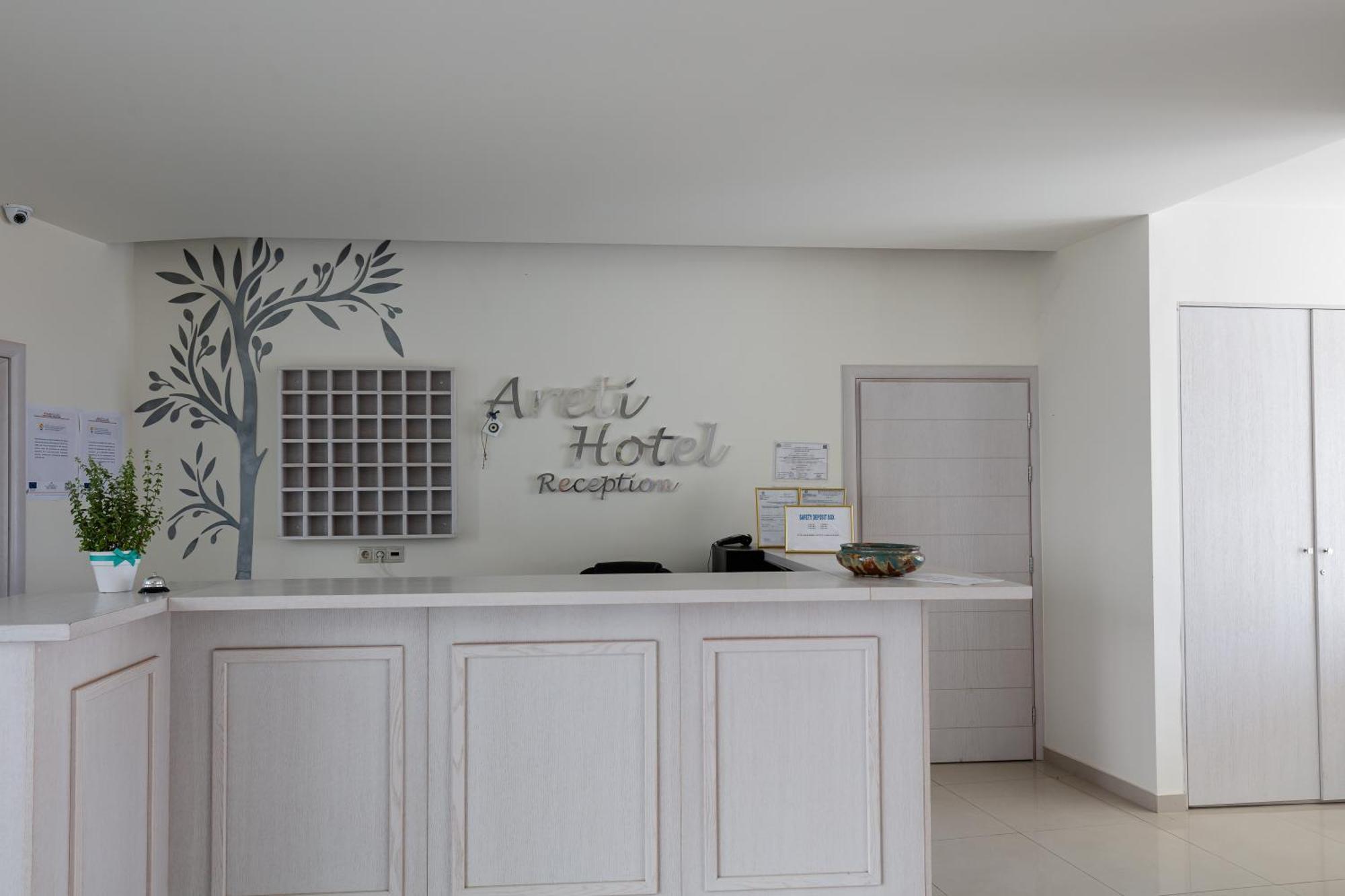Areti Hotel Agia Galini Zewnętrze zdjęcie