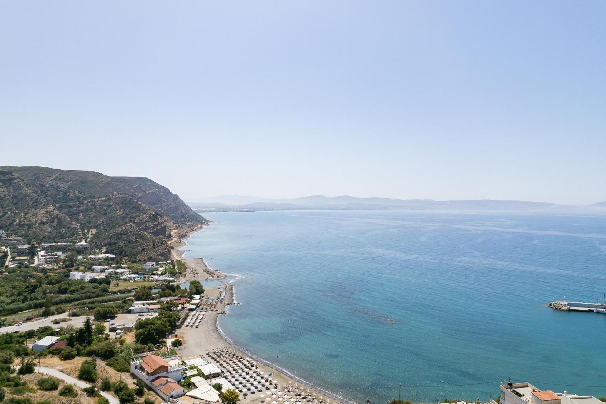 Areti Hotel Agia Galini Zewnętrze zdjęcie