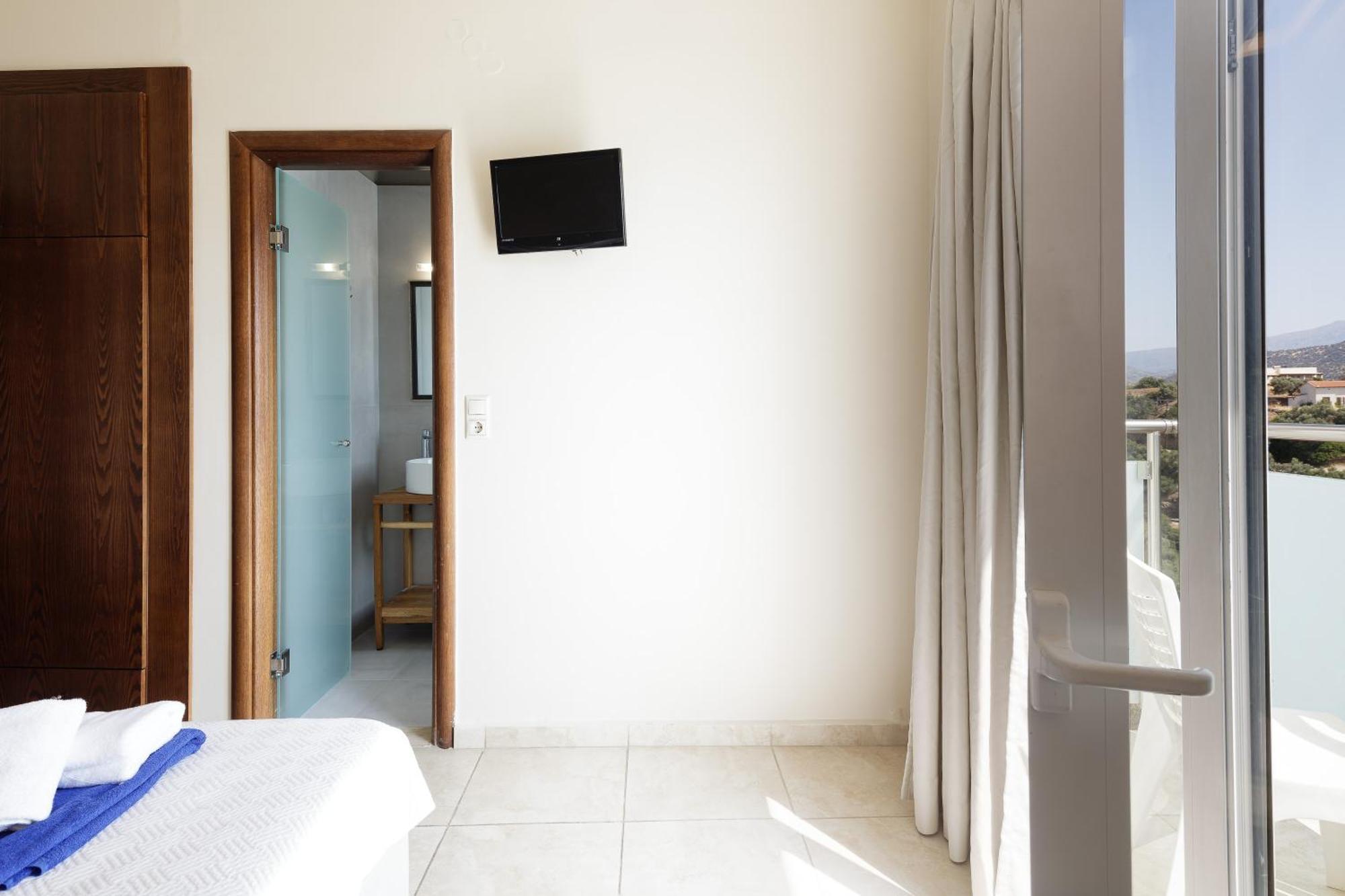 Areti Hotel Agia Galini Zewnętrze zdjęcie
