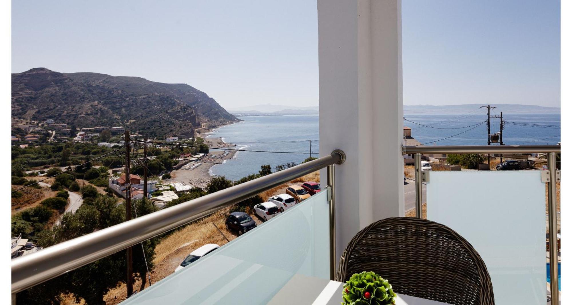 Areti Hotel Agia Galini Zewnętrze zdjęcie